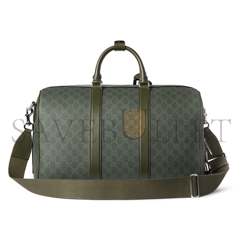 GUCCI GG MONOGRAM MEDIUM DUFFLE BAG 792074 (45*30*24.5cm) GUCCI GG MONOGRAM MEDIUM DUFFLE BAG 792074 (45*30*24.5cm)
